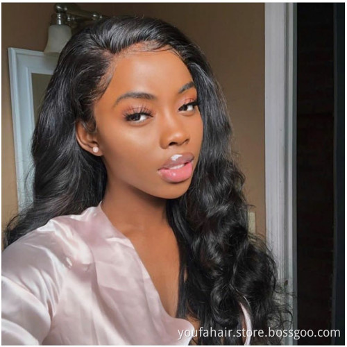 Wholesale Brazilian Virgin Unprocessed Human Hair 4x4 HD Lace Closure Body Weaves Frontal Lace Closure with Bundles